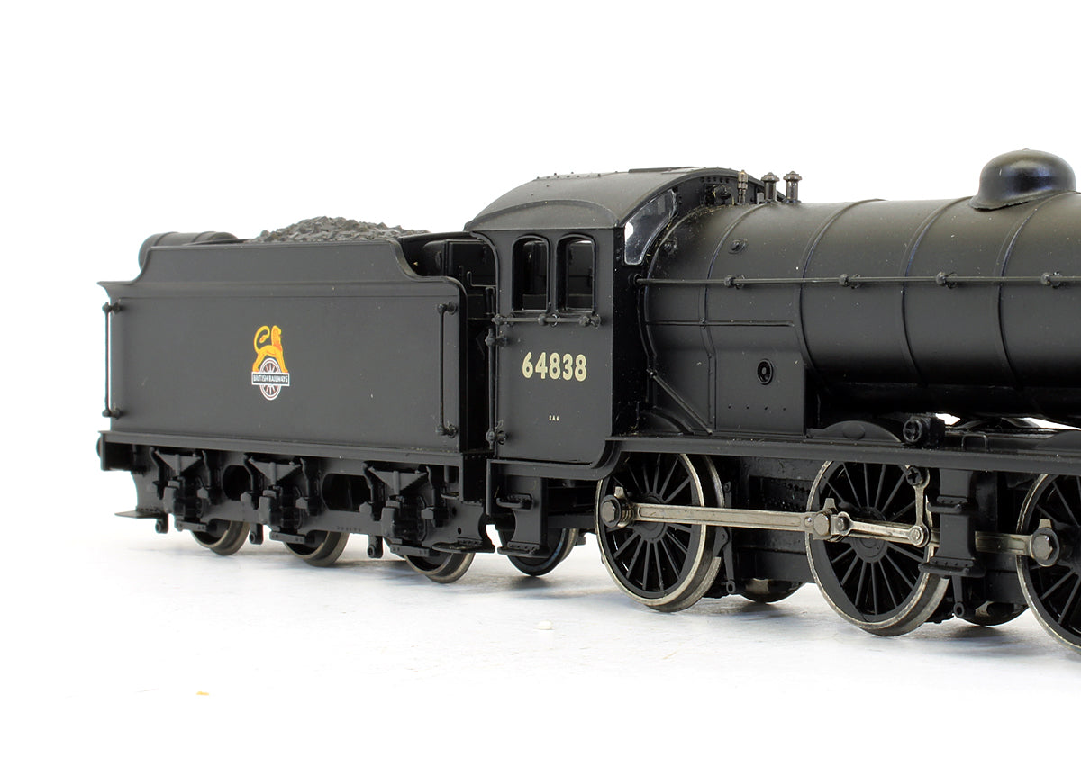 Pre-Owned 31-861 J39 '64838' BR Black Early Crest Stepped Tender Steam Locomotive