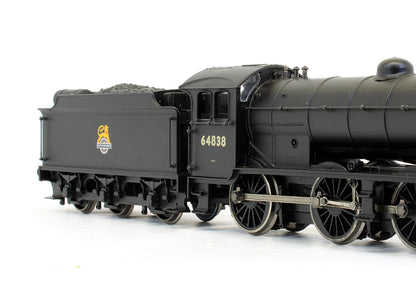Pre-Owned 31-861 J39 '64838' BR Black Early Crest Stepped Tender Steam Locomotive