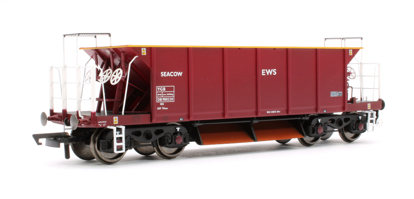 YGB 'Seacow' EWS 980220 Bogie Hopper Wagon