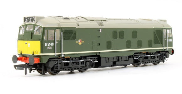 Pre-Owned Class 24/1 D5149 BR Green Small Yellow Panels Diesel Locomotive (DCC Fitted)