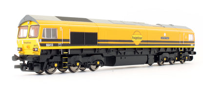 Pre-Owned R3786 Freightliner Class 66413 'Lest We Forget' Diesel Locomotive