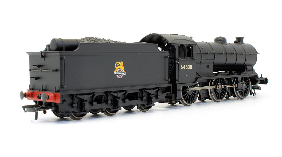 Pre-Owned 31-861 J39 '64838' BR Black Early Crest Stepped Tender Steam Locomotive