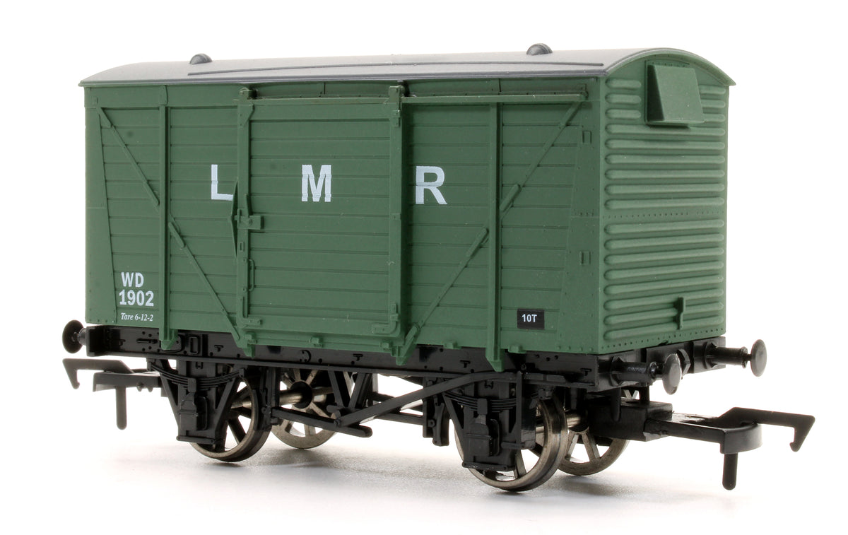 Pre-Owned Longmoor Military Railway 10T Vent Van No.1902 - Limited Edition