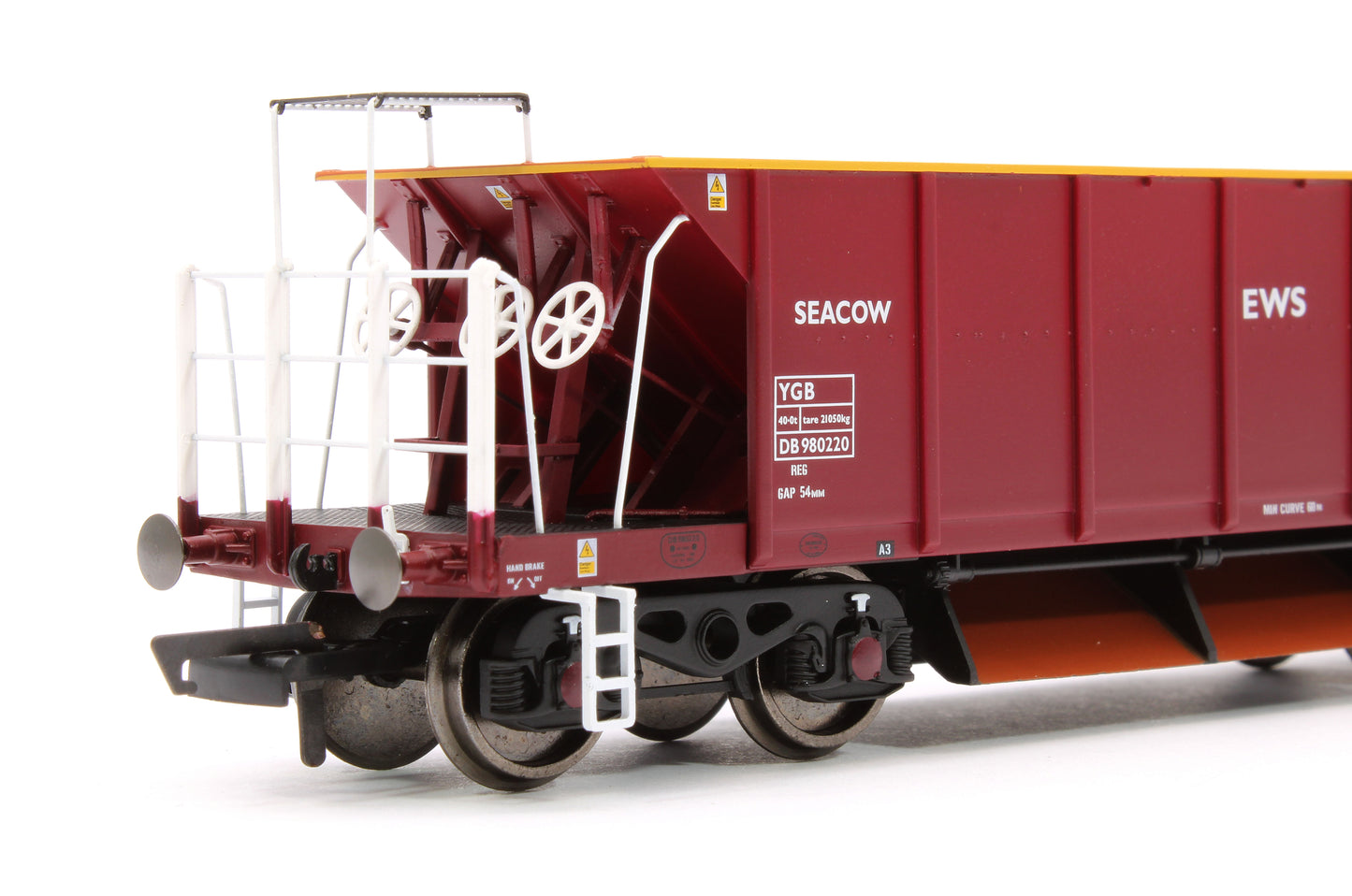 YGB 'Seacow' EWS 980220 Bogie Hopper Wagon