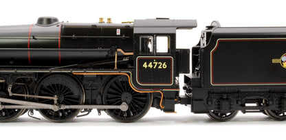 Pre-Owned Stanier Class 5MT 'Black 5' 4-6-0 44726 BR Black Late Crest with Steam Generator Steam Locomotive - DCC Sound