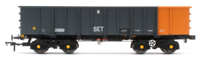 ACC2968 Set of 5 PTA - BSc South Wales Grey Wagons - Pack 1