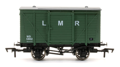 Pre-Owned Longmoor Military Railway 10T Vent Van No.1902 - Limited Edition