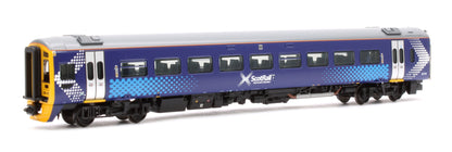 Class 158 2-Car DMU 158729 ScotRail Saltire - DCC Sound