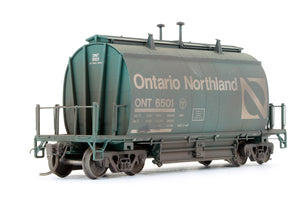 Pre-Owned NSC Barrel Ore Hopper Short - Ontario Northland #6501 (Custom Weathered)