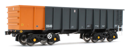 ACC2968 Set of 5 PTA - BSc South Wales Grey Wagons - Pack 1