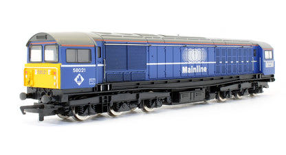 Pre-Owned Mainline Blue Class 58021 'Hither Green Depot' Diesel Locomotive