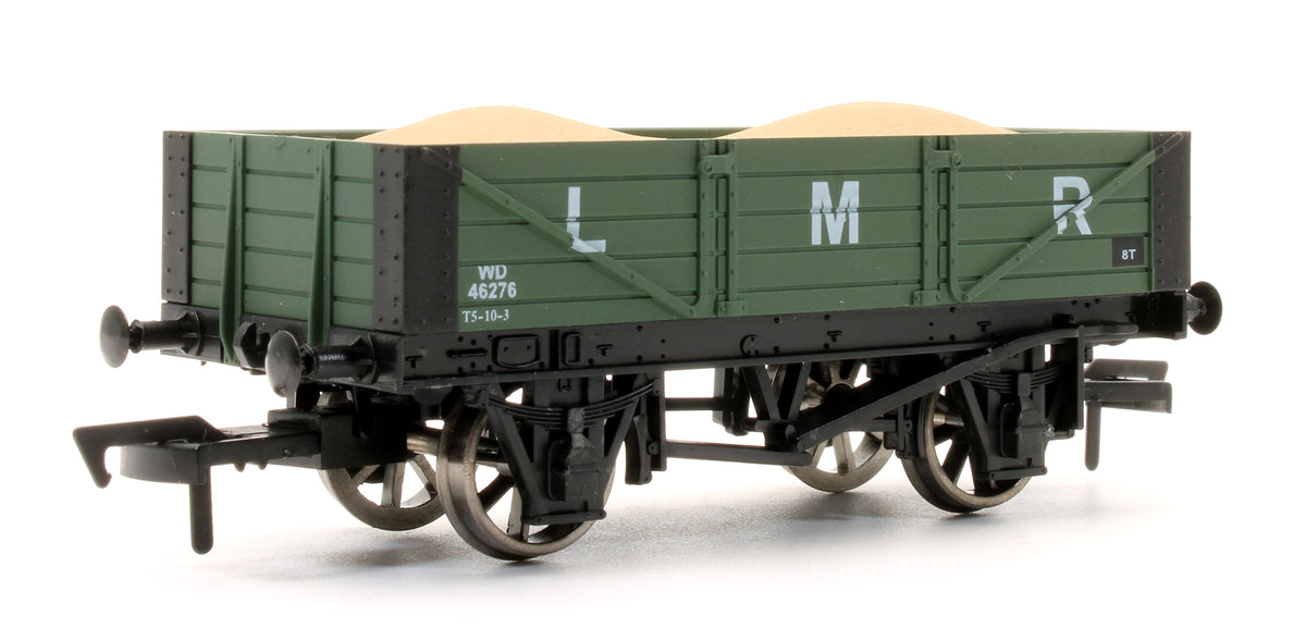 Pre-Owned Longmoor Military Railway 4 Plank Wagon No.46276 - Limited Edition