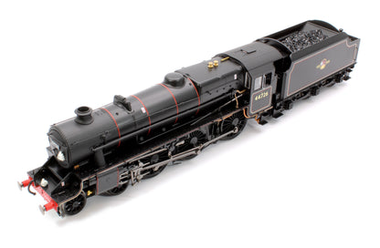 Stanier Class 5MT 'Black 5' 4-6-0 44726 BR Black Late Crest with Steam Generator Steam Locomotive