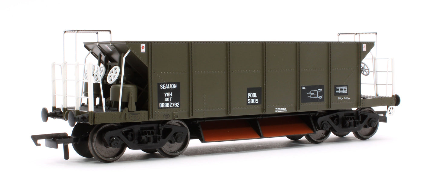 Pre-Owned YGH 'Sealion' Civil Engineering No. DB982792 Bogie Hopper Wagon