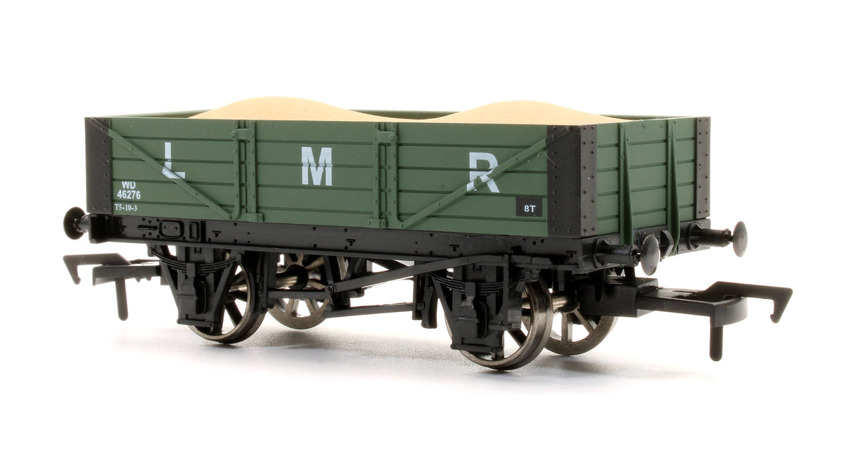 Pre-Owned Longmoor Military Railway 4 Plank Wagon No.46276 - Limited Edition
