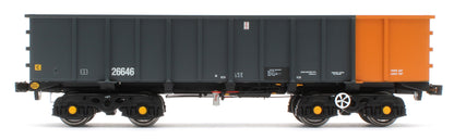 ACC2968 Set of 5 PTA - BSc South Wales Grey Wagons - Pack 1
