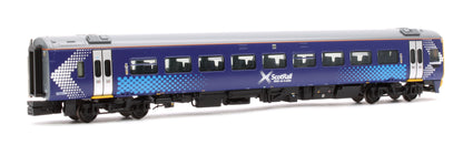 Class 158 2-Car DMU 158729 ScotRail Saltire