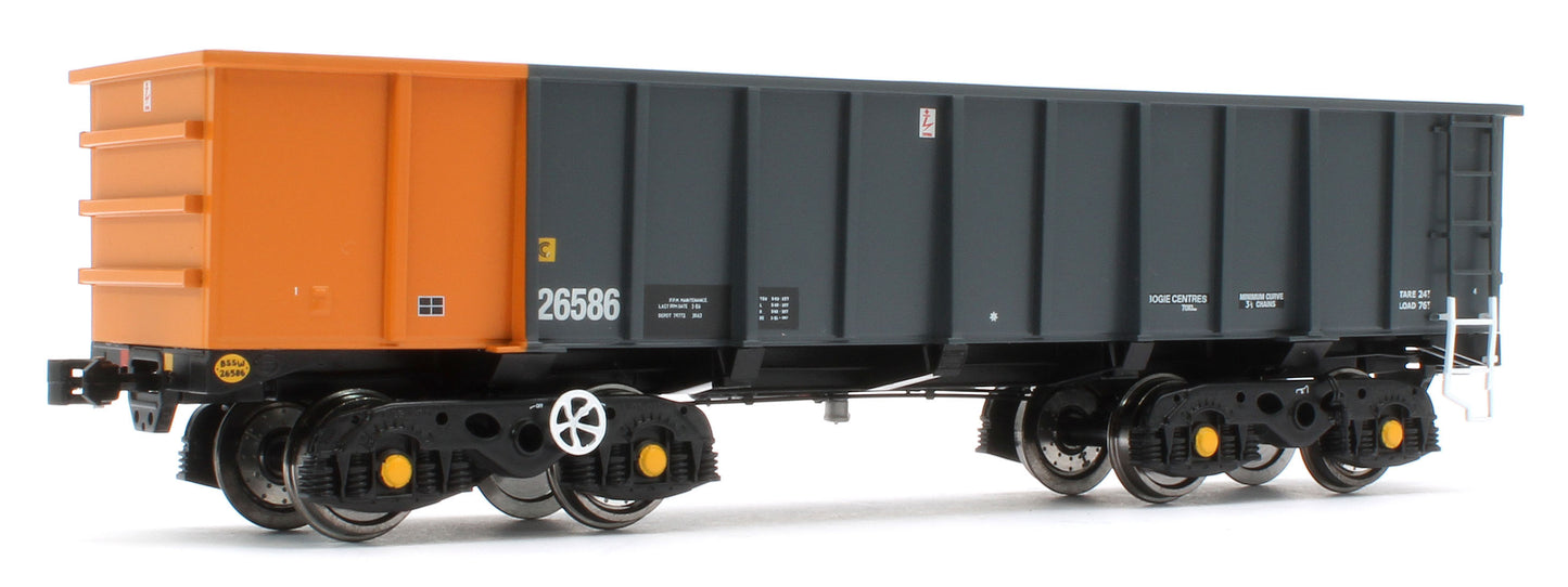 ACC2968 Set of 5 PTA - BSc South Wales Grey Wagons - Pack 1