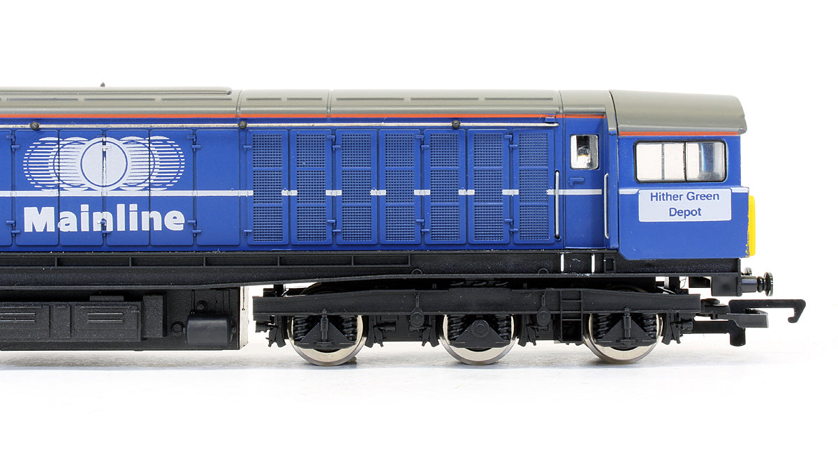 Pre-Owned Mainline Blue Class 58021 'Hither Green Depot' Diesel Locomotive