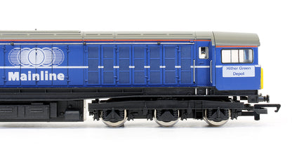 Pre-Owned Mainline Blue Class 58021 'Hither Green Depot' Diesel Locomotive