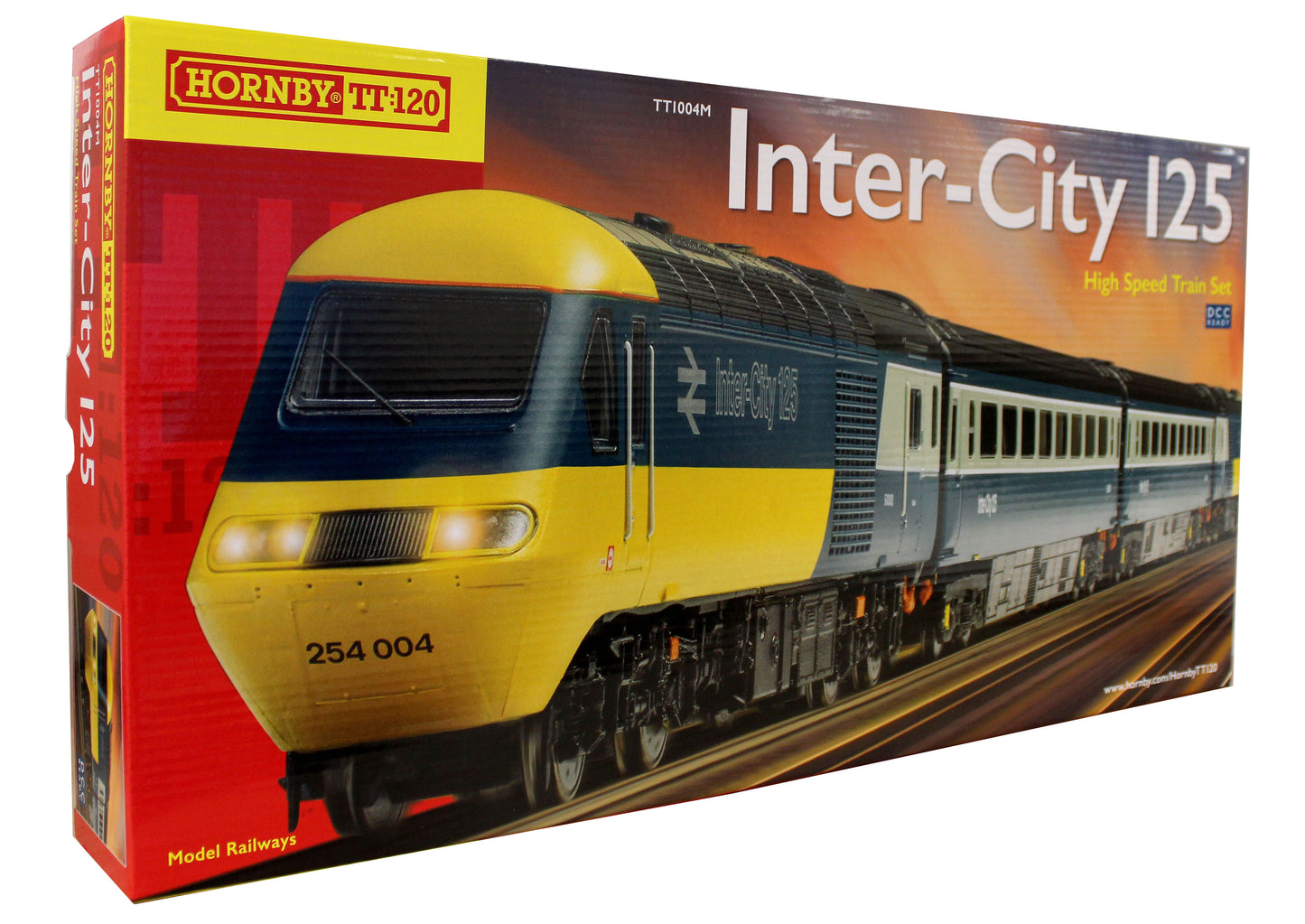 Intercity 125 High Speed Digital Train Set - Sound Fitted