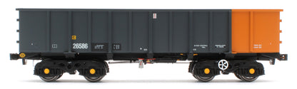 ACC2968 Set of 5 PTA - BSc South Wales Grey Wagons - Pack 1