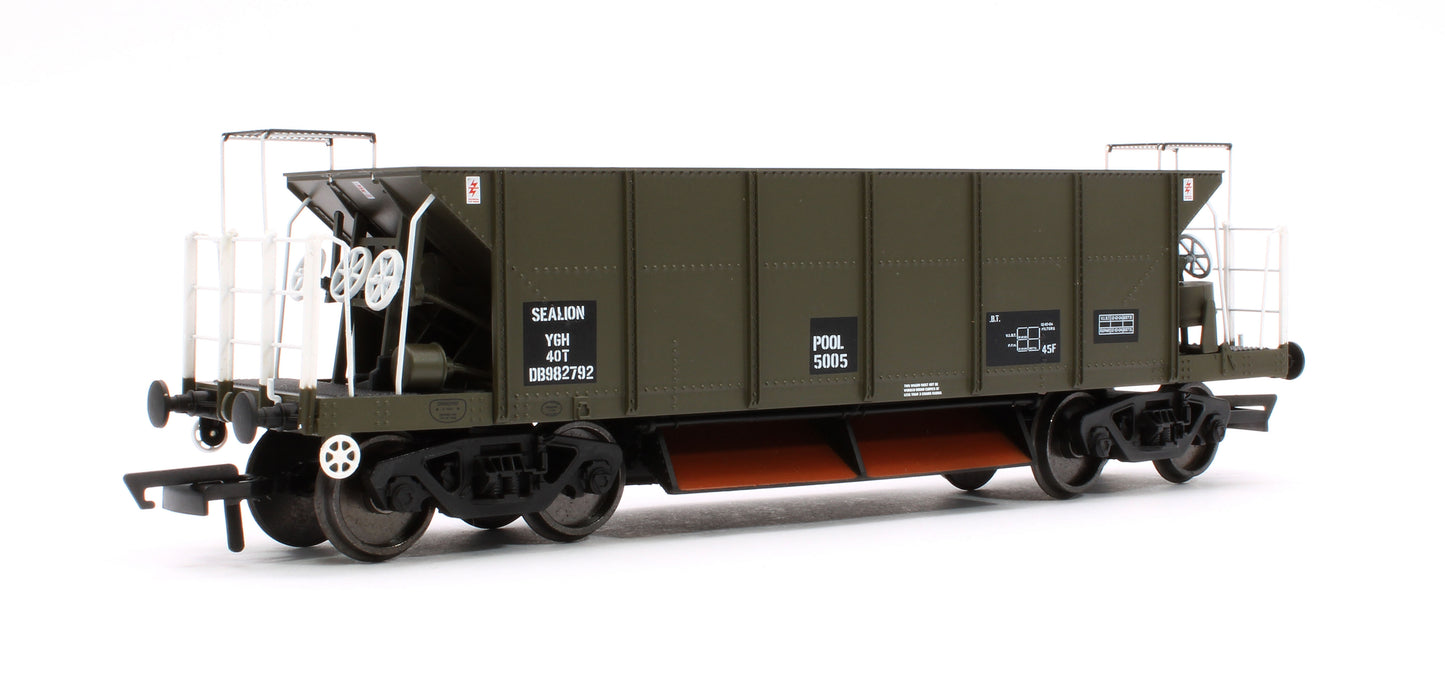 YGH 'Sealion' Civil Engineering No. DB982792 Bogie Hopper Wagon