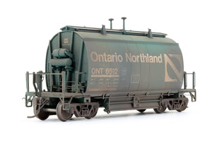 Pre-Owned NSC Barrel Ore Hopper Short - Ontario Northland #6512 (Custom Weathered)