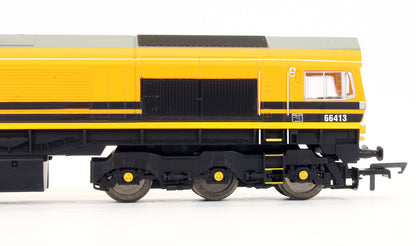 Pre-Owned R3786 Freightliner Class 66413 'Lest We Forget' Diesel Locomotive