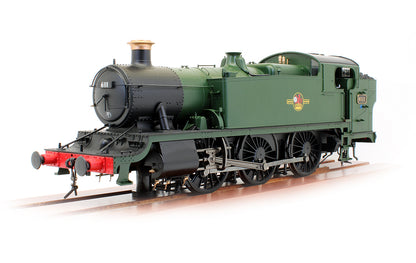 Pre-Owned 2-6-2T 'Large Prairie' 6111 BR Un-Lined Green Late Crest Steam Locomotive