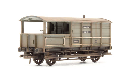 Pre-Owned 20T Toad Brake Van BR Grey 'W68919' - Custom Weathered