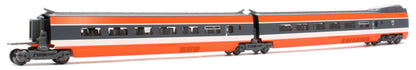 10-2134 85742 SNCF TGV Sud-Est 10 Car Special Edition Set IV