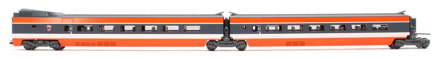 10-2134 85742 SNCF TGV Sud-Est 10 Car Special Edition Set IV
