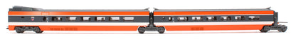 10-2134 85742 SNCF TGV Sud-Est 10 Car Special Edition Set IV