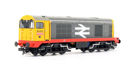 Pre-Owned 35-357A Class 20/0 Headcode Box 20010 BR Railfreight (Red Stripe) Diesel Locomotive