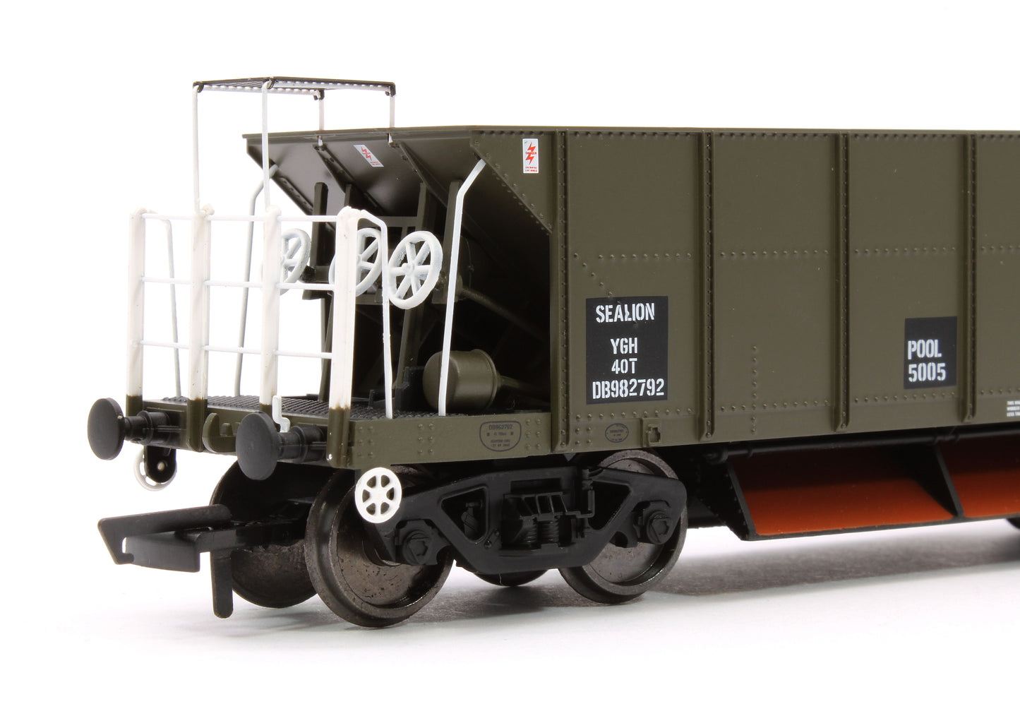 YGH 'Sealion' Civil Engineering No. DB982792 Bogie Hopper Wagon