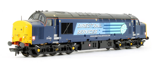 Pre-Owned Class 37/4 37409 DRS 'Lord Hinton' Diesel Locomotive (DCC Sound Fitted) Exclusive Edition