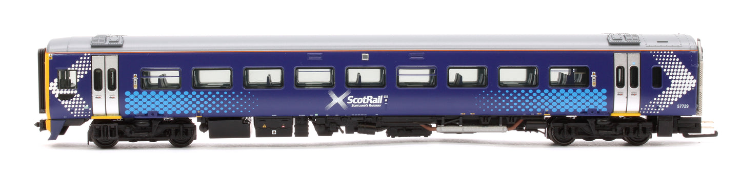 Class 158 2-Car DMU 158729 ScotRail Saltire - DCC Sound