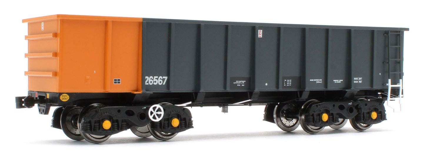 ACC2968 Set of 5 PTA - BSc South Wales Grey Wagons - Pack 1