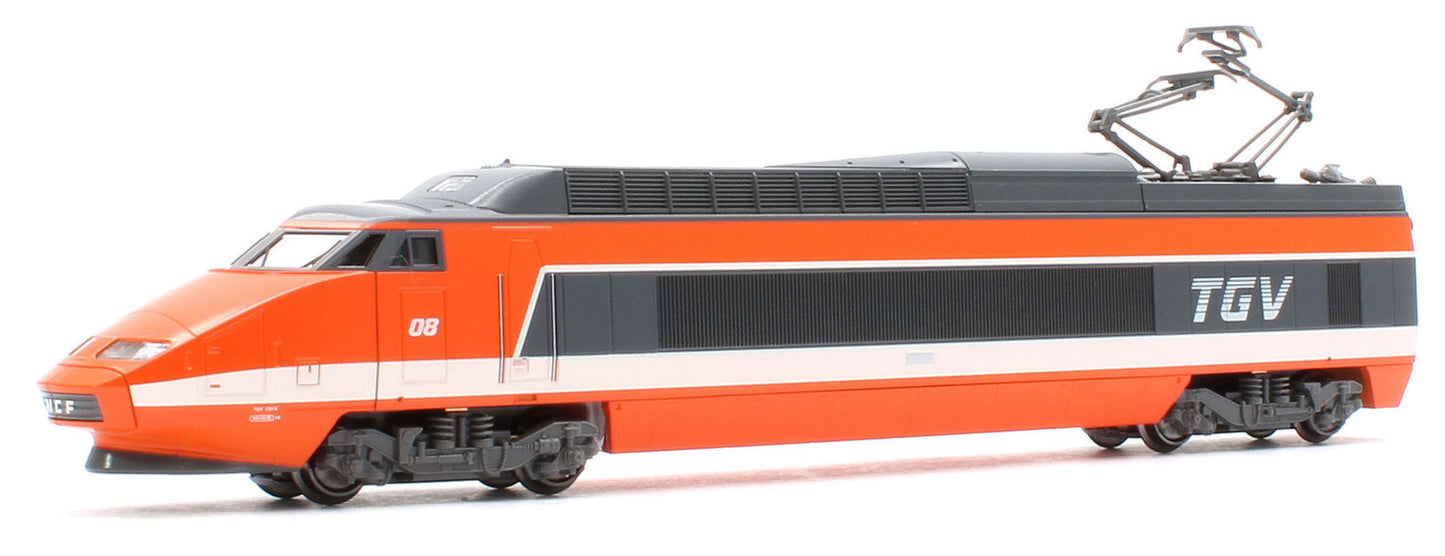 10-2134 85742 SNCF TGV Sud-Est 10 Car Special Edition Set IV