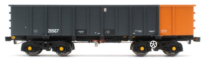 ACC2968 Set of 5 PTA - BSc South Wales Grey Wagons - Pack 1