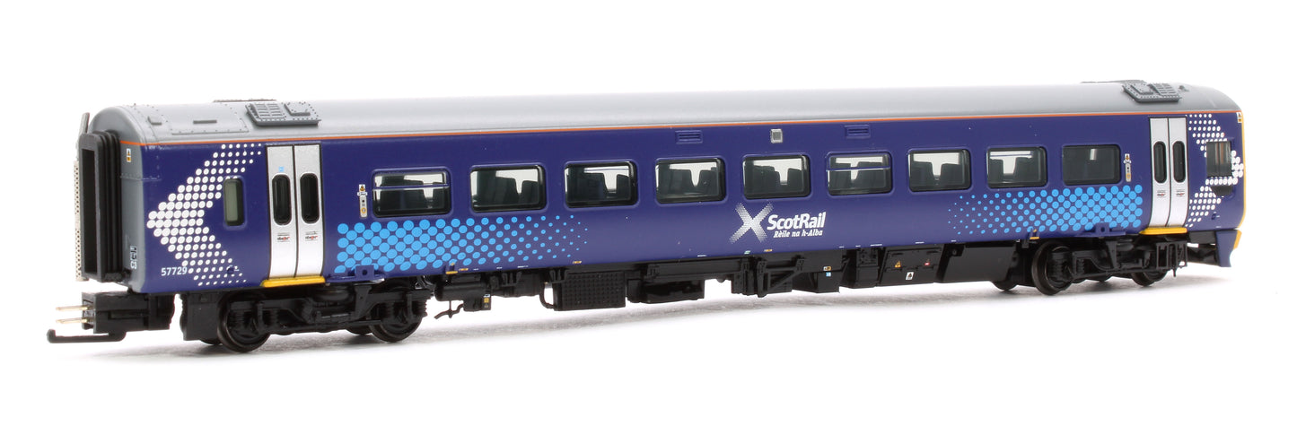 Class 158 2-Car DMU 158729 ScotRail Saltire