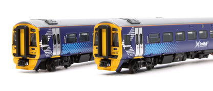 Class 158 2-Car DMU 158729 ScotRail Saltire