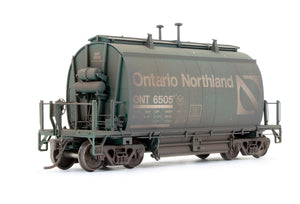 Pre-Owned NSC Barrel Ore Hopper Short - Ontario Northland #6505 (Custom Weathered)