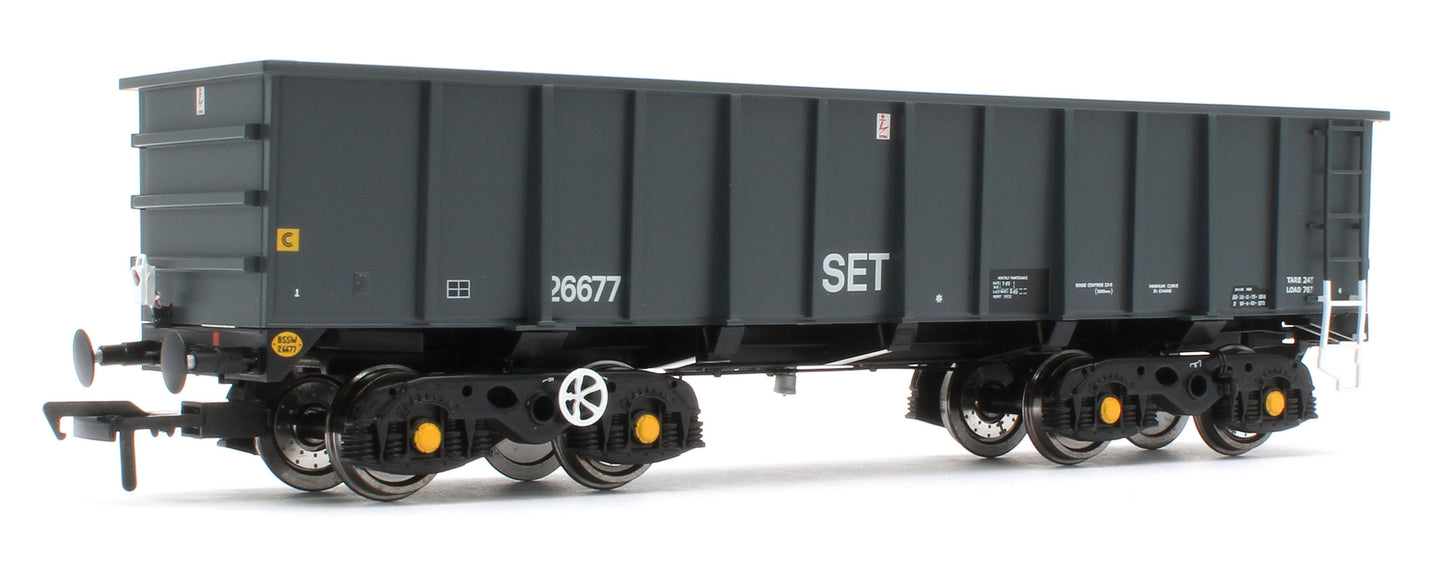ACC2968 Set of 5 PTA - BSc South Wales Grey Wagons - Pack 1