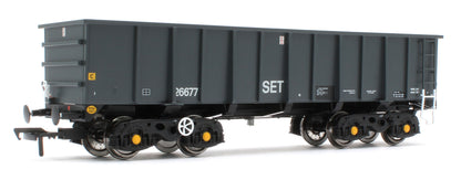 ACC2968 Set of 5 PTA - BSc South Wales Grey Wagons - Pack 1