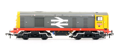 Pre-Owned 35-357A Class 20/0 Headcode Box 20010 BR Railfreight (Red Stripe) Diesel Locomotive