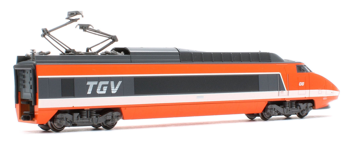10-2134 85742 SNCF TGV Sud-Est 10 Car Special Edition Set IV