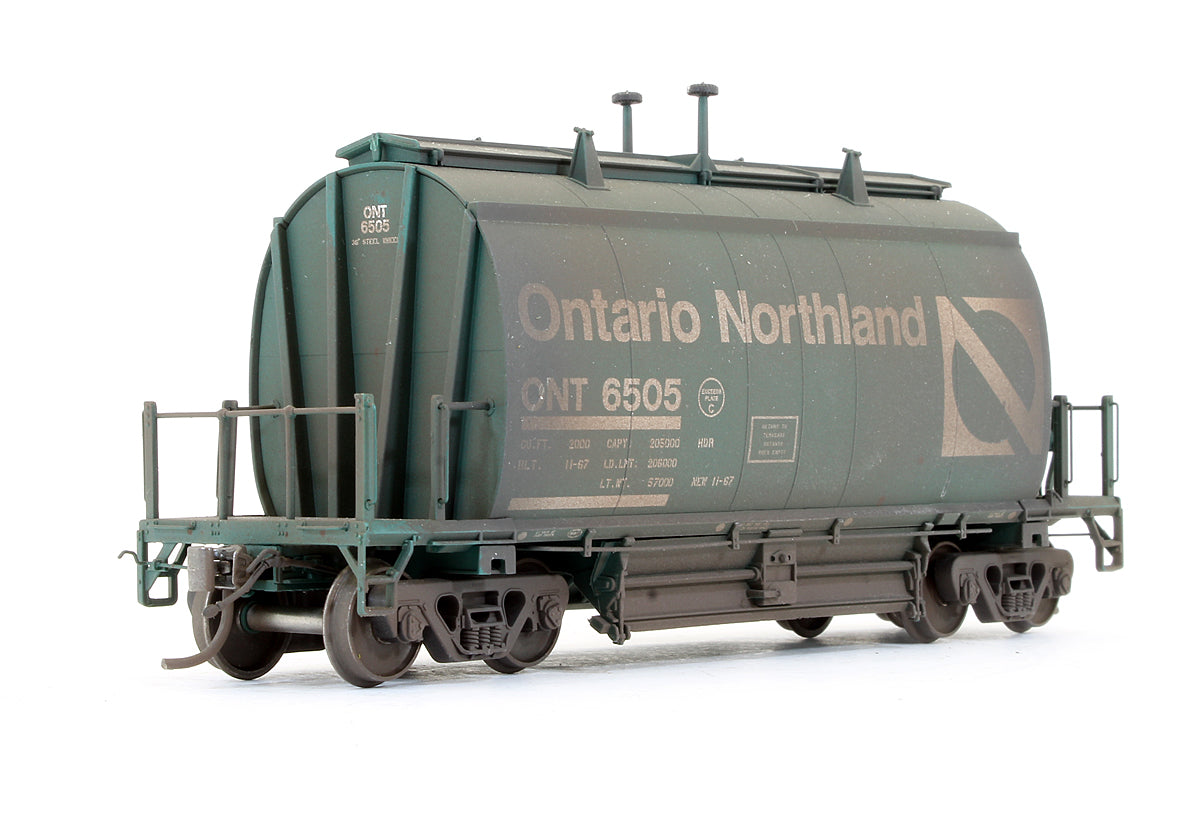 Pre-Owned NSC Barrel Ore Hopper Short - Ontario Northland #6505 (Custom Weathered)