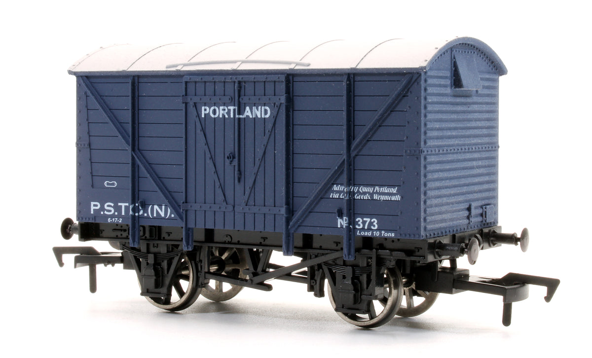 Pre-Owned Royal Navy 'Portland Naval Base' Vent Van No.373 - Limited Edition